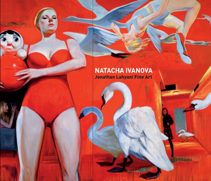 View Natacha Ivanova by Jonathan Lahyani Fine Art et Natacha Ivanova