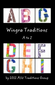 Wingra Traditions book cover