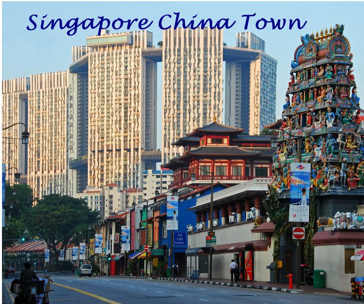 Bekijk Singapore China Town op Suhwe Lee