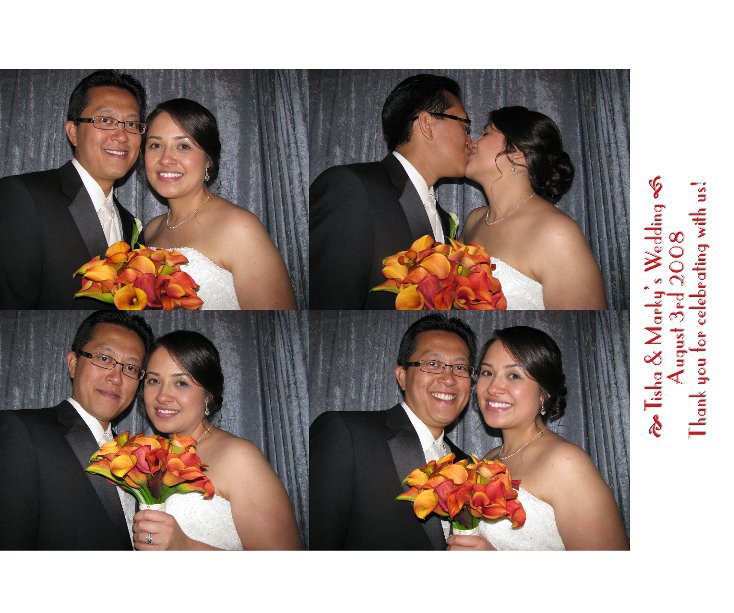 View Photobooth at Tisha & Marky's Wedding by Tisha & Marky