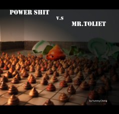 Power shit v.s Mr.Toliet book cover