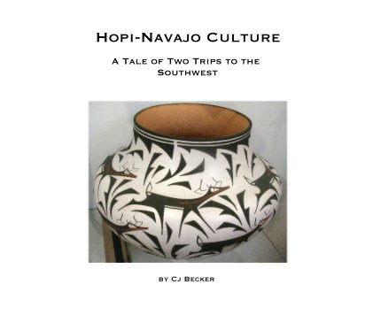 Hopi-Navajo Culture book cover