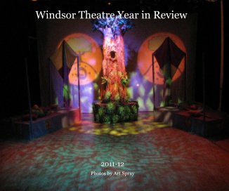 Windsor Theatre Year in Review book cover