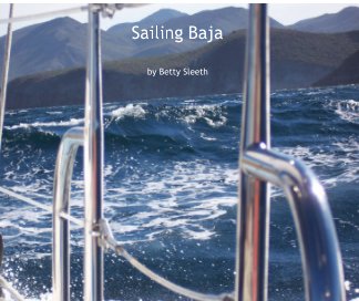 Sailing Baja book cover
