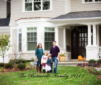 The Bottarelli Family 2011 book cover