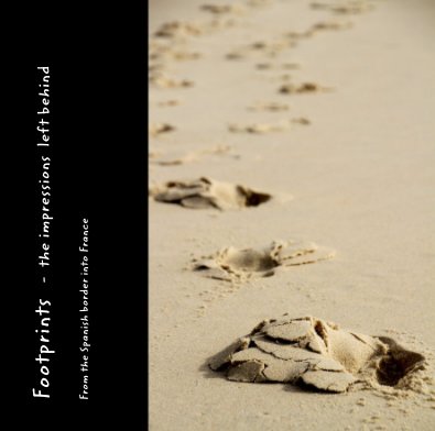 Footprints - the impressions left behind book cover
