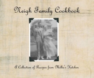 Neigh Family Cookbook book cover