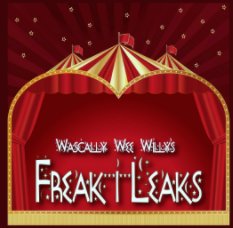 Wascally Wee Willy's Freak-i-Leaks with dust jacket book cover