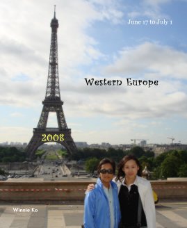 Western Europe 2008 book cover