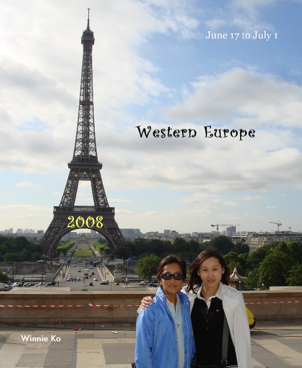 Ver Western Europe 2008 por Winnie Ko
