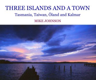 THREE ISLANDS AND A TOWN book cover