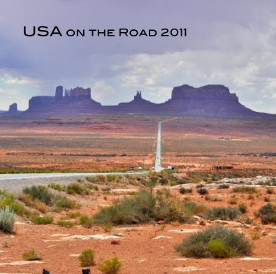 USA on the Road 2011 book cover