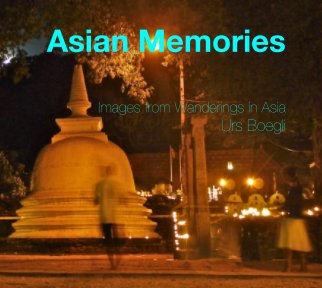Asian Memories book cover