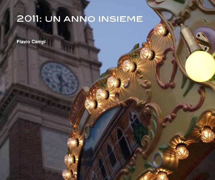 Ver 2011: un anno insieme por Flavio Campi