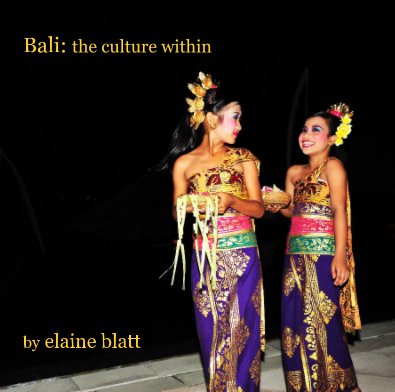 Bali: the culture within book cover