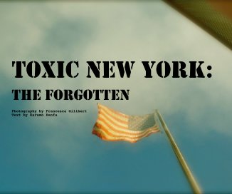 Toxic New York: The forgotten Photography by Francesca Gilibert Text by Karamo Danfa book cover