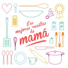 Las Mejores Recetas de Mamá book cover