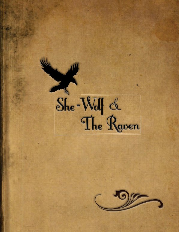 View She-Wolf & The Raven by Umi Guy