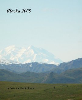 Alaska 2008 book cover