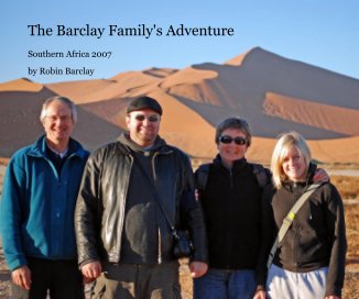 The Barclay Family's Adventure book cover