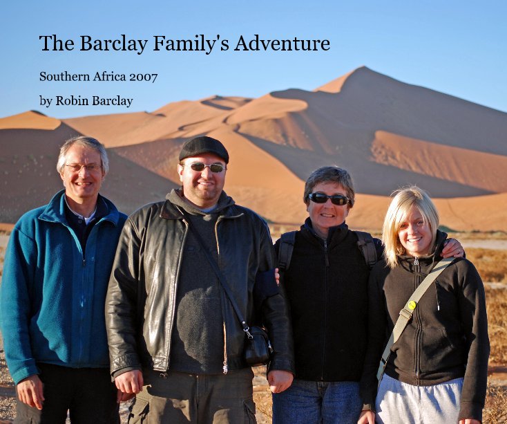 View The Barclay Family's Adventure by Robin Barclay