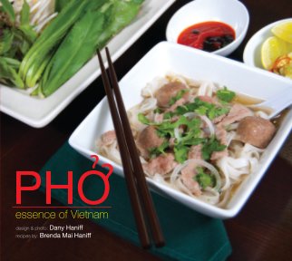 Pho: Essence of Vietnam book cover