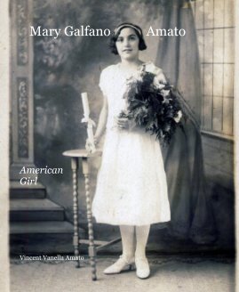 Mary Galfano Amato book cover