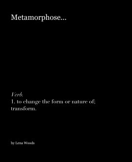 Metamorphose... book cover