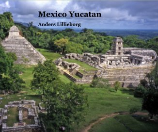 Mexico Yucatan book cover