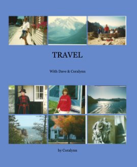 TRAVEL book cover