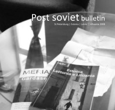 Post soviet bulletin book cover