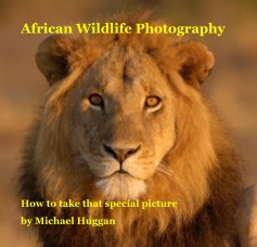 African Wildlife Photography How to take that special picture book cover