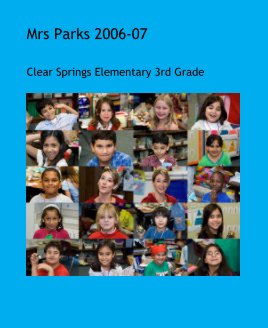 Mrs Parks 2006-07 book cover