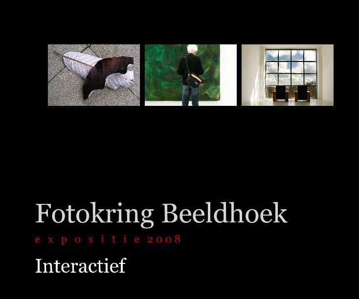 Bekijk Fotokring Beeldhoek 2008 op Interactief