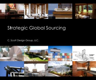 Strategic Global Sourcing book cover