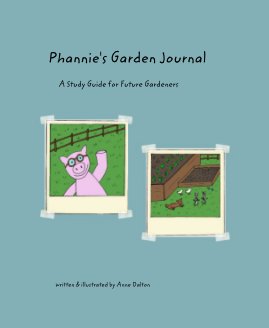 Phannie's Garden Journal book cover