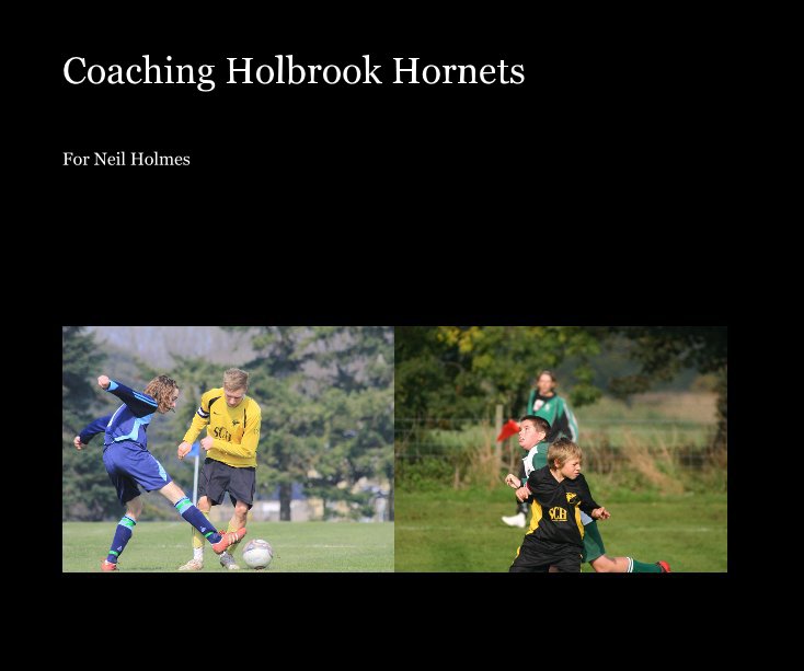 View Coaching Holbrook Hornets by mbrazill