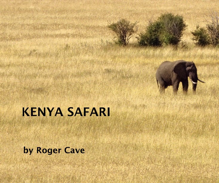 View Kenya Safari by Roger Cave