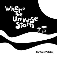 Where The Universe Starts (Softcover) book cover