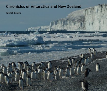 Chronicles of Antarctica and New Zealand book cover
