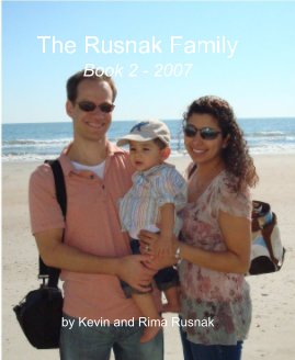The Rusnak Family Book 2 - 2007 book cover