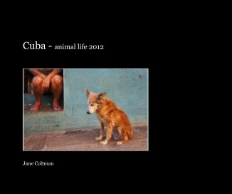 Cuba - animal life 2012 book cover