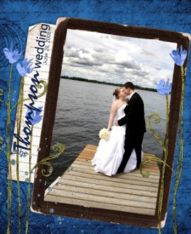 The Thompson Wedding book cover