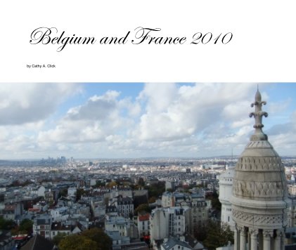 Belgium and France 2010 book cover