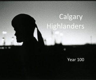 Calgary Highlanders book cover