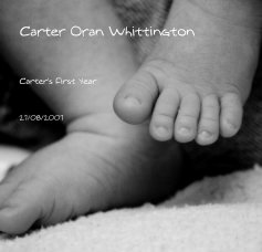 Carter Oran Whittington book cover