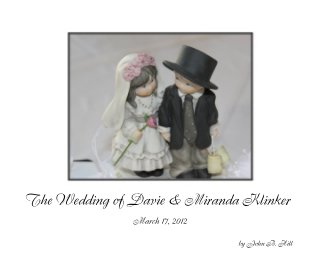 The Wedding of Davie & Miranda Klinker book cover
