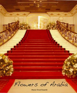 Flowers of Arabia Manon Groot Enzerink book cover