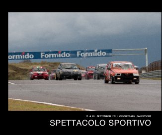 Alfa Romeo Spettacolo Sportivo 2011 book cover