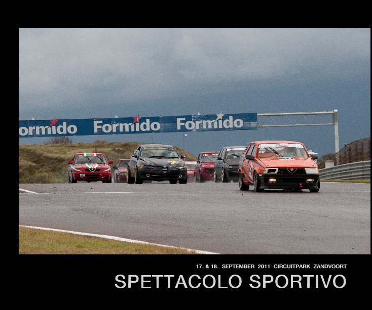 Alfa Romeo Spettacolo Sportivo 2011 nach Carsten Schüler anzeigen